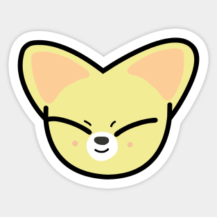 SKZOO Fennec Fox Jeongin Sticker